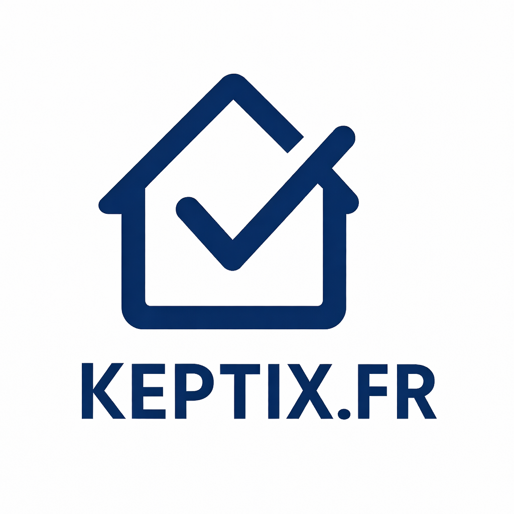 Logo KEPTIX – Surveillance technique résidences secondaires